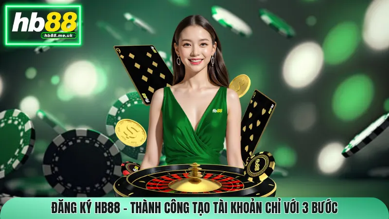 Đăng Ký HB88 – Thành Công Tạo Tài Khoản Chỉ Với 3 Bước