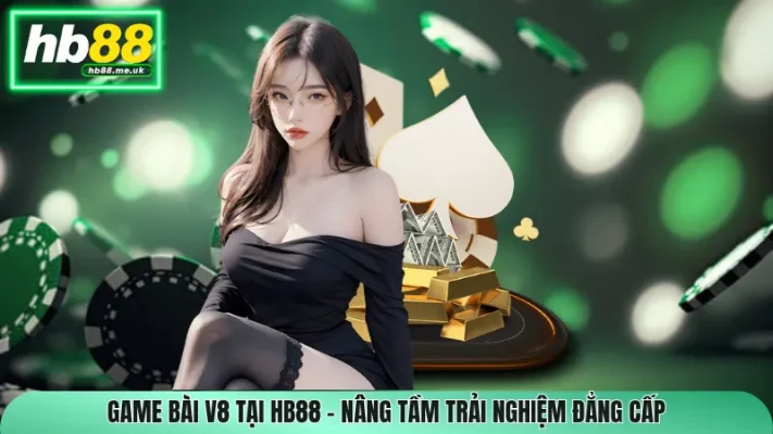 Game Bài V8 Tại HB88 – Nâng Tầm Trải Nghiệm Đẳng Cấp